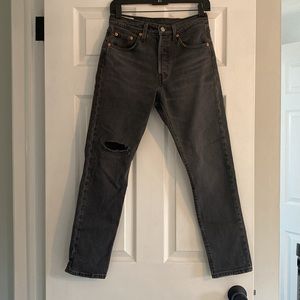 Levi’s 501 Skinny jeans